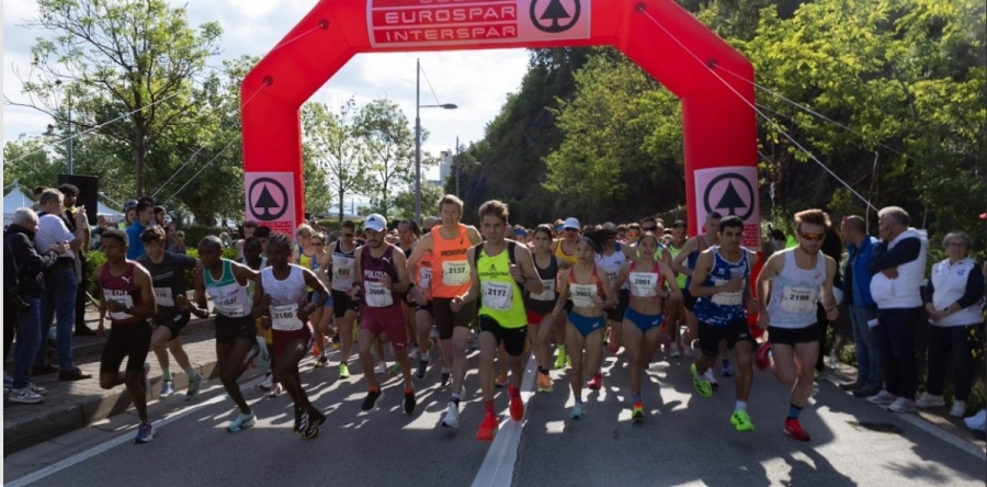 Partenza Muggia 10k