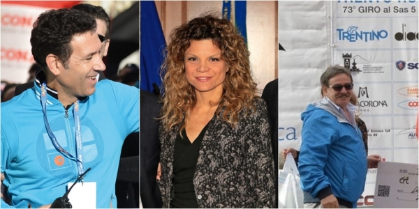 da sinistra: Stefano Righini, Laura Duchi, Ferruccio Demadonna