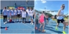 Il team vincente dell&#039;edizione 2024; una fase del cambio