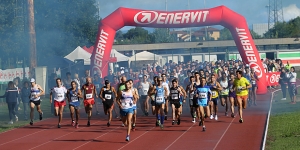 Partenza Azzurra Happy Run 2019