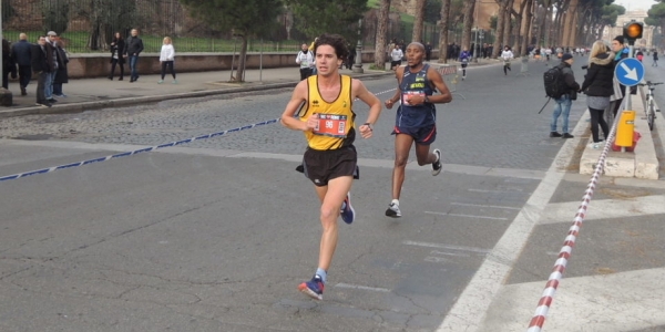 Ivan Valenti alla We Run Rome