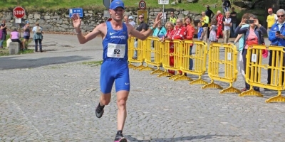 Oropa (BI) - 2 Santuari Running, Fontana e Roffino nell'albo d'oro