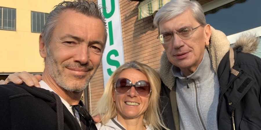 Lo staff RAIT (Accorsi, Barchetti e Bernagozzi)