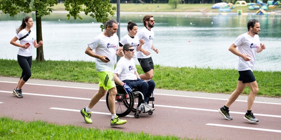 La tappa all&#039;Idroscalo di Milano