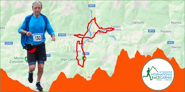 Paluzza (UD) – Sky Race Carnia – La mezza d’inverno: “e del comun la rustica virtù”