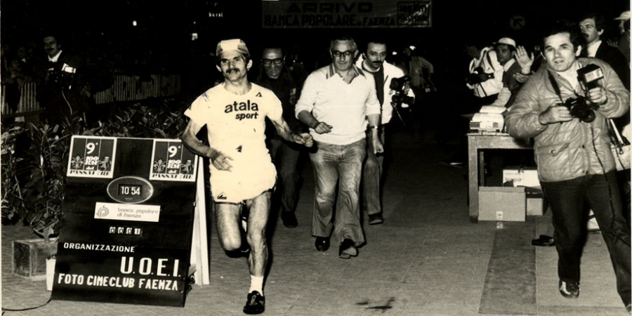Quando si correva con meno burocrazia: Melito al Passatore 1981
