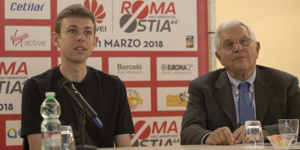 Galen Rupp e Luciano Duchi