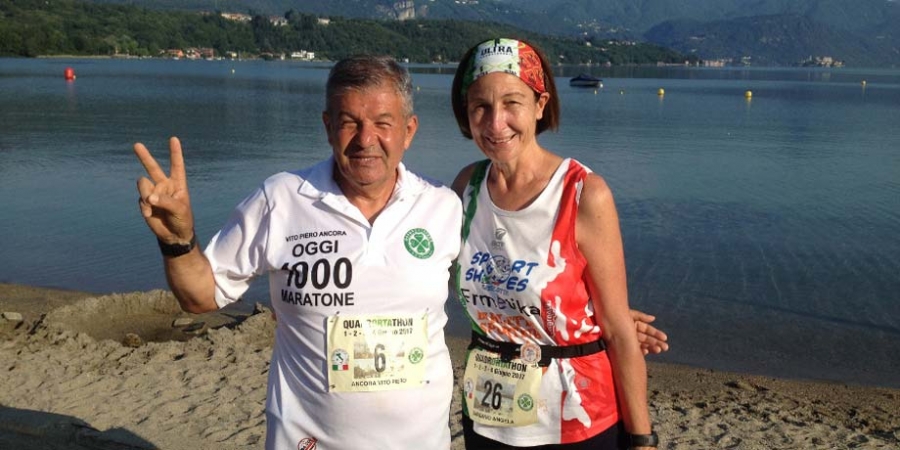 Lago D&#039;Orta - Vito Piero Ancora e Angela Gargano