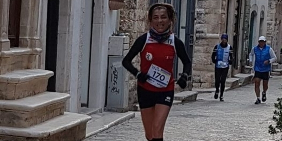 Teresa Lelario in azione