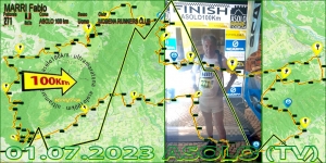 Asolo (TV), 1-2 luglio – Fatiche e gioie alla 100 km- e la medaglia arriverà!