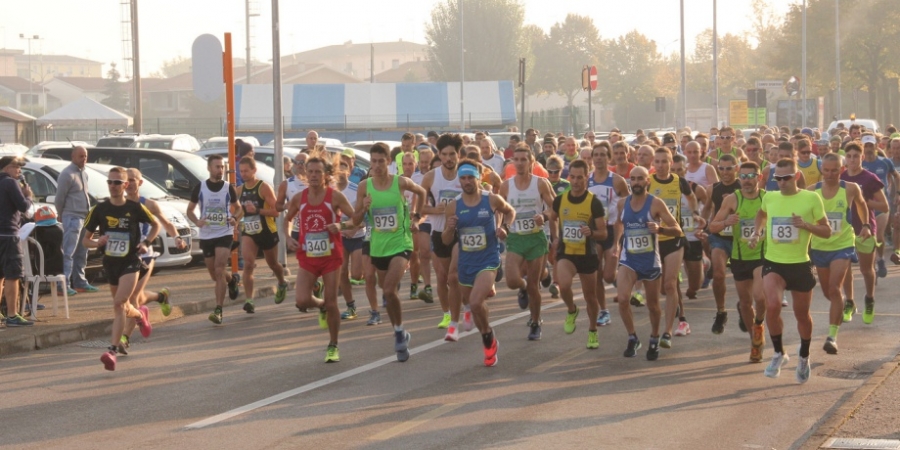 La partenza della Virgilio Ten.Miles