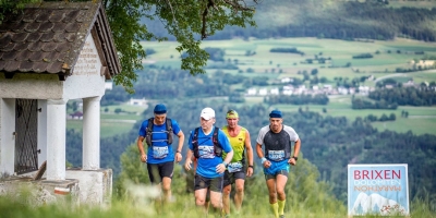 un tratto del percorso, Brixen Marathon