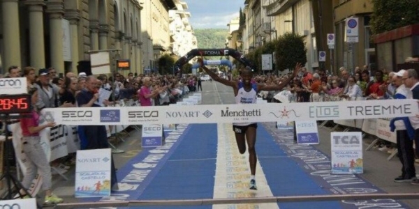 L&#039;arrivo di Kimutai