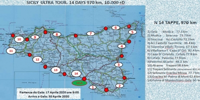 Dal 17 al 30 aprile il Sicily Ultra Tour cerca collaboratori