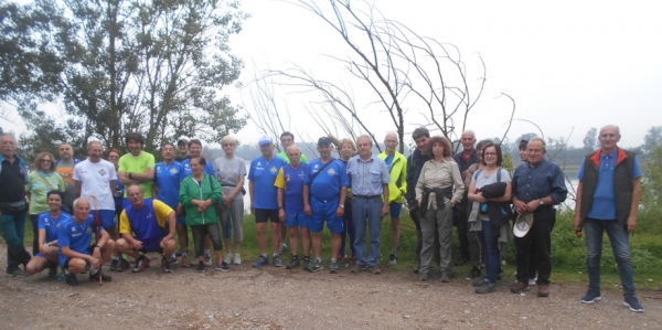 Partecipanti alla Moon Light Run