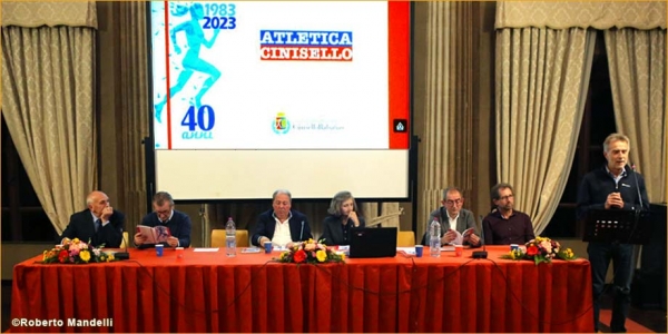 I quarant’anni dell’Atletica Cinisello Balsamo