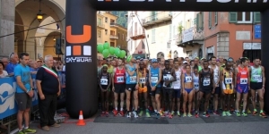 Partenza Tre Campanili Half Marathon