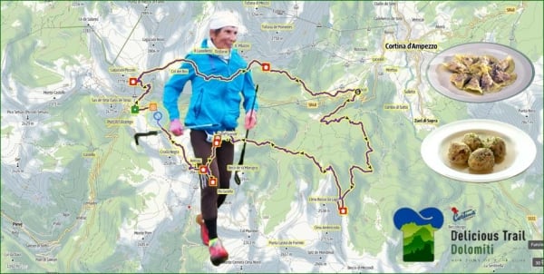 Cortina d’Ampezzo-Pocol, 6° Delicious Trail: da fare, parola di Natalina!