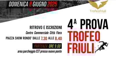 Arriva il Trofeo CittàFiera, Martignacco (UD), 8 giugno