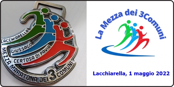 Lacchiarella (MI) – La mezza dei tre comuni si correrà il primo maggio