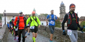 Partire scortati dall&#039;abbazia di Bobbio...