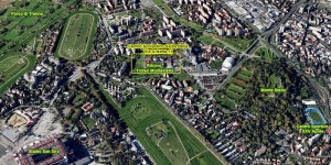 L&#039;area verde dove si sviluppa il Trofeo Montestella