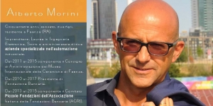 Dal &quot;Chi sono&quot; di Morini