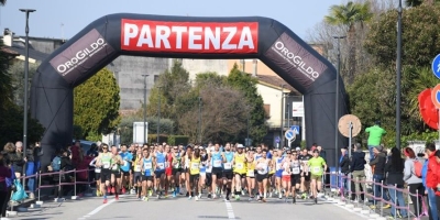 Brugnera (PN) – 26^ Mezza maratona, Cheruiyot e Wolkeba i vincitori