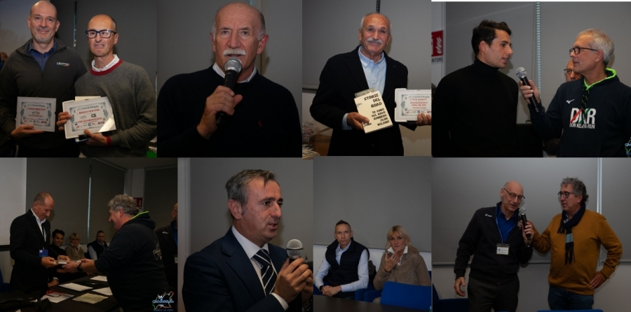da sinistra: Fabio Martina, Marco Frattini, Virginio Soffientini, Tito Gilberti, Giovanni Filippi, Rodolfo Lollini - sotto: Gianni Mauri, Fulvio Frazzei, Giacomo Leone, Stefanio Avigo, Caterina Cescofrare, Fabio Del Prete e Fausto Narducci