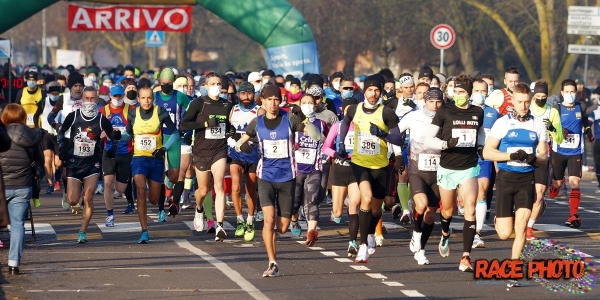 Castelmaggiore (BO): in 650 alla 20^ Mezza Maratona del Progresso