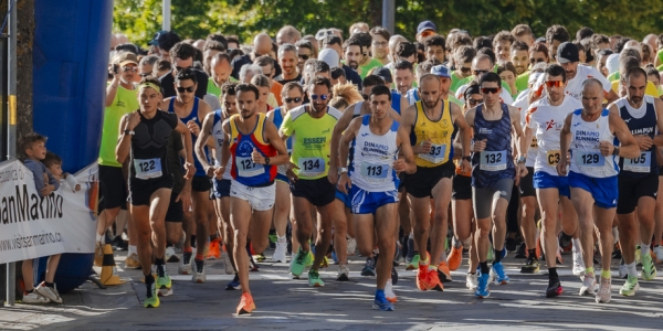 Partenza Giro del Monte