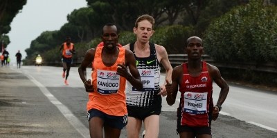 Galen Rupp vola alla RomaOstia