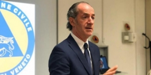 Luca Zaia, il governatore veneto