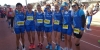 La squadra azzurra femminile