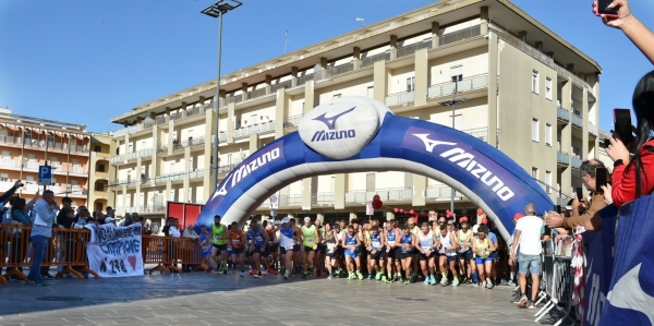 Calimera (LE) - Greco e Quarta alla maratona della Grecìa Salentina