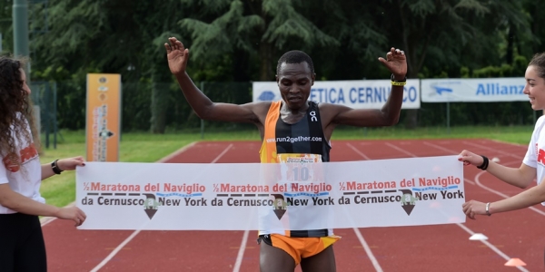 James Murithi Mburugu, vincitore con record