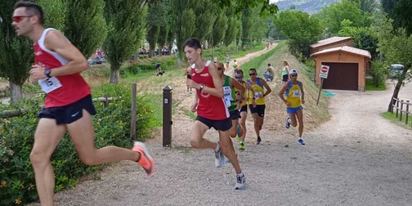 Un passaggio di gara