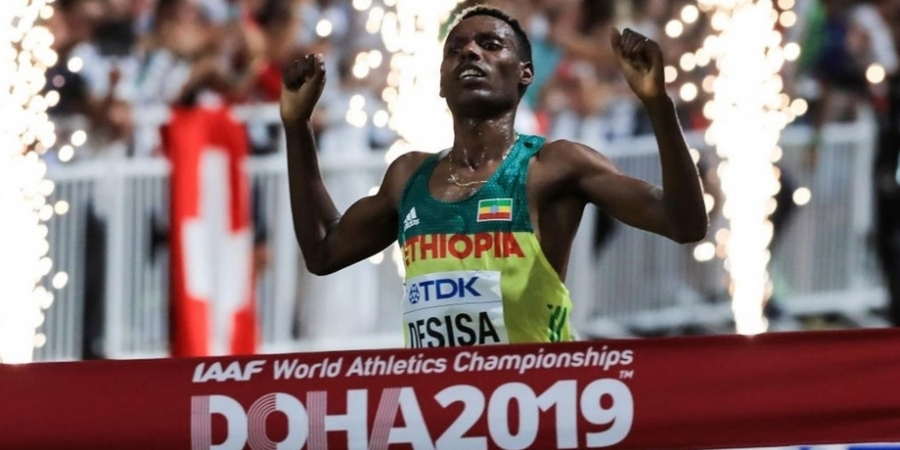 Desisa vince la calda maratona a Doha