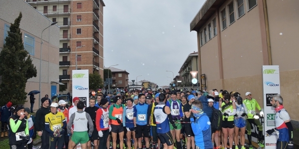 Partenza Trecate 10 km