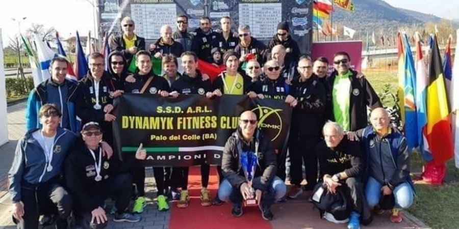 La Dynamyk Palo festeggia il titolo maschile