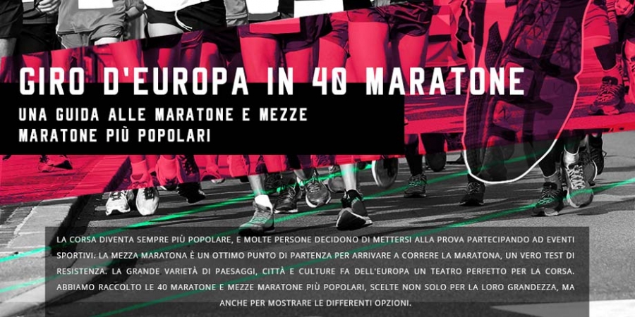 Le venti maratone al top?