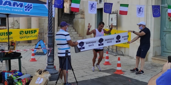 L&#039;arrivo vincente di Liuzzo