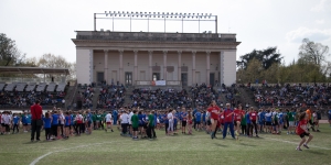 Tutto esaurito all&#039;Arena per il Miglio Ambrosiano e la Rassegna Bimbi in Pista