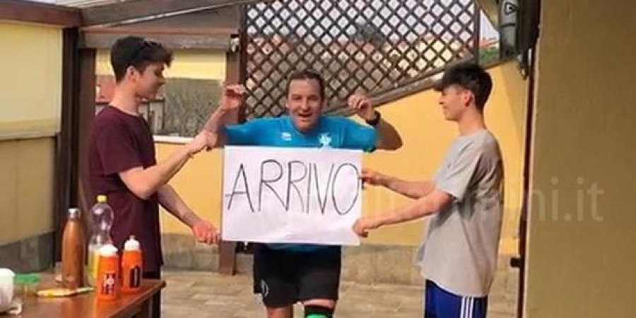 Fabrizio Draghi trionfa nella mezza maratona di Novafeltria (RN)