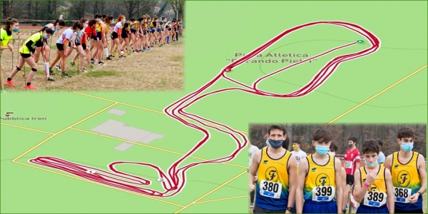 Correggio chiude i regionali assoluti di cross Emilia R.