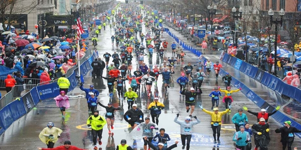 Boston Marathon 2018 Finish Line