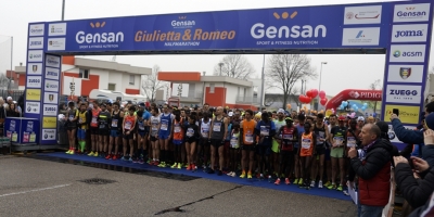 Verona - 11^ Giulietta e Romeo Half Marathon