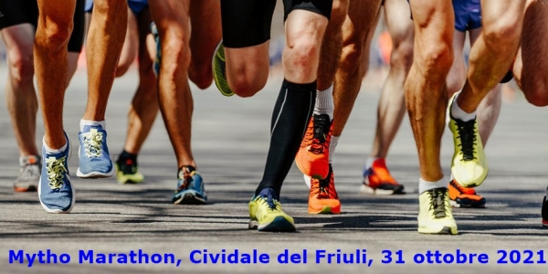 Mytho Marathon 2021: al via le iscrizioni dal 15 aprile