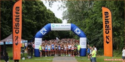 A Simone Paredi e Stefania Brazzoli la 12^ La 10 km del Parco Nord
