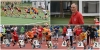 Lo sguardo compiaciuto di un dirigente dell&#039;Atletica Piacenza, che osserva i giovani atleti